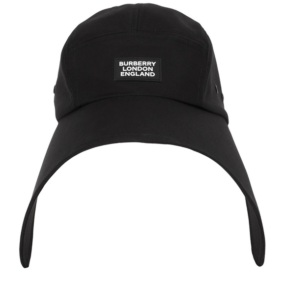 Burberry Logo Bonnet Hat - Picture 2 of 7